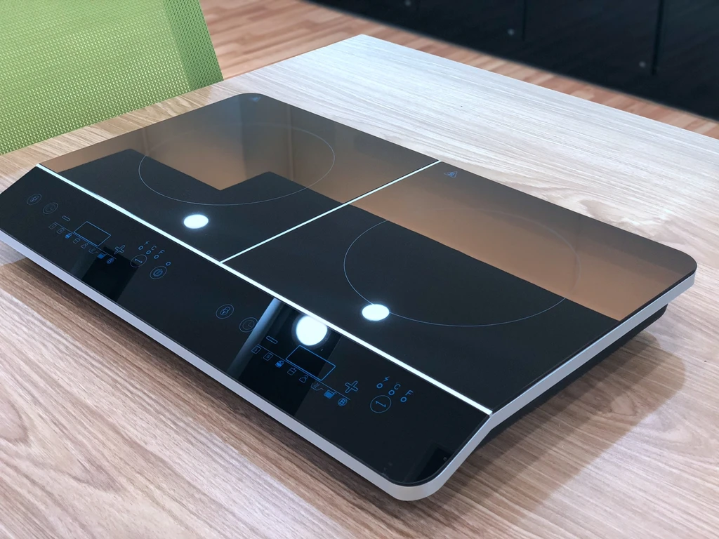 Factory Direct Supply 2 Burners Multi Far Infrared Hot Plate Electric