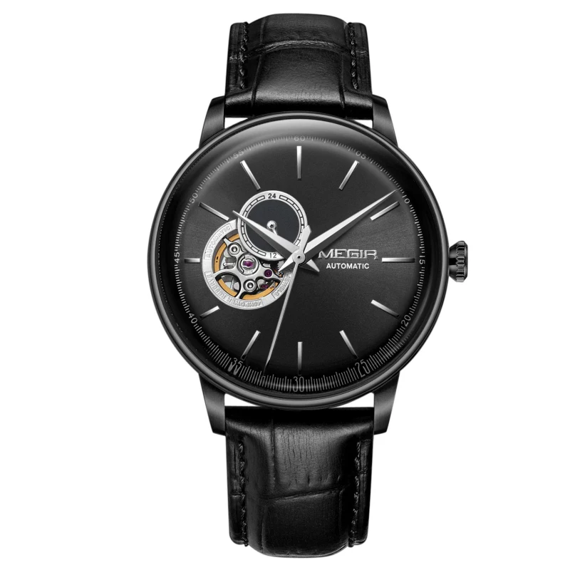 High quality watches men luxury brand automatic genuine leather mechanical watch oem armbanduhr herren stainless steel watch, Choose
High quality watches men luxury brand automatic genuine leather mechanical watch oem armbanduhr herren stainless steel watch, Choose