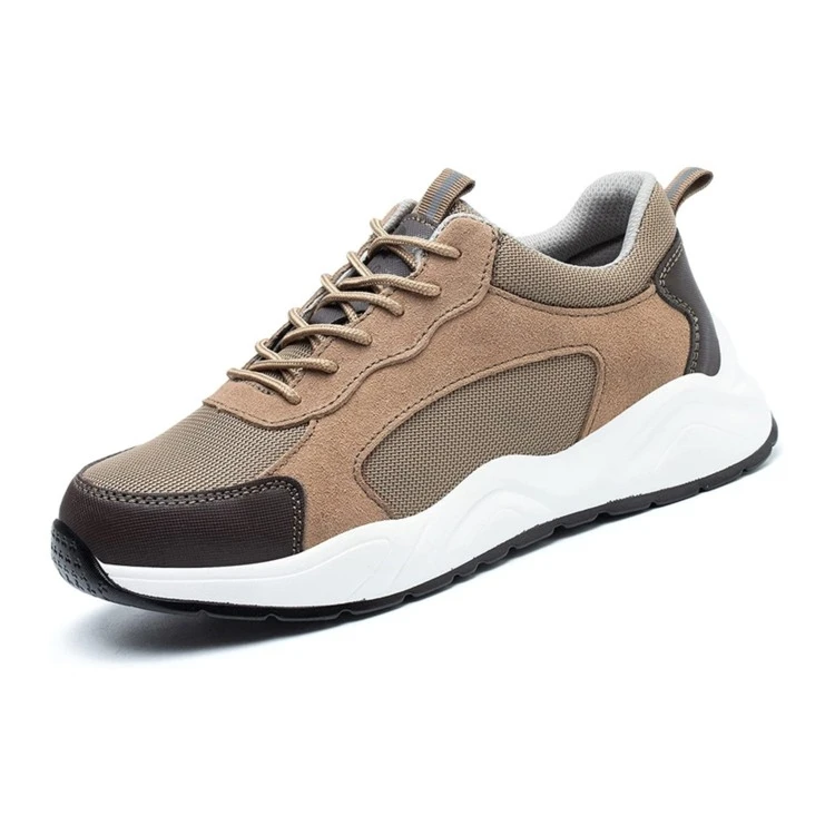 Factory Directly Sell Men Breathable Light Leisure Work Shoes Safety Protective Shoes
Factory Directly Sell Men Breathable Light Leisure Work Shoes Safety Protective Shoes