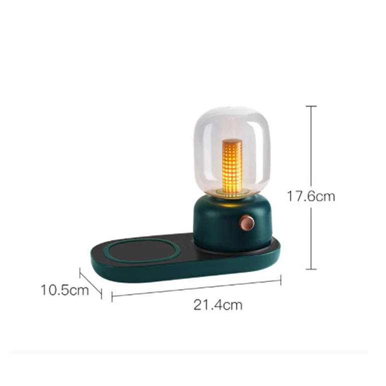 Indoor Decoration 2022 Latest Gadget Bedside Lamp Sleeping Night Lights With Wireless Charger For iPhone For Samsung
Indoor Decoration 2022 Latest Gadget Bedside Lamp Sleeping Night Lights With Wireless Charger For iPhone For Samsung