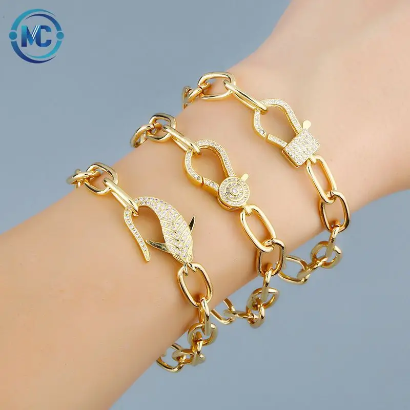 Fashion Bracelet Hip Hop Style Jewelry Diamond Cuban link bracelet women Wholesale jewelry, Gold
Fashion Bracelet Hip Hop Style Jewelry Diamond Cuban link bracelet women Wholesale jewelry, Gold