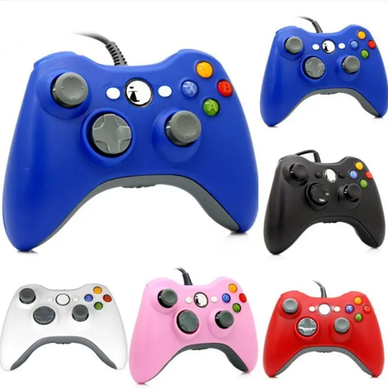 Travelcool Joystick for Xbox 360 Controller Wired Gamepad Joy Pad USB GamePad Controller for Xbox 360 console and PC Controller, Black white
Travelcool Joystick for Xbox 360 Controller Wired Gamepad Joy Pad USB GamePad Controller for Xbox 360 console and PC Controller, Black white