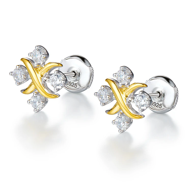 Exquisite cubic zirconia stud earrings fashion S925 silver earrings casual party young women like wear gold plated stud earrings
Exquisite cubic zirconia stud earrings fashion S925 silver earrings casual party young women like wear gold plated stud earrings