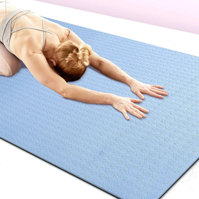 183 80CM 8 MM TPE Thick Personalized High Quality Yoga Mat Random Color, Have 8 colors
183 80CM 8 MM TPE Thick Personalized High Quality Yoga Mat Random Color, Have 8 colors