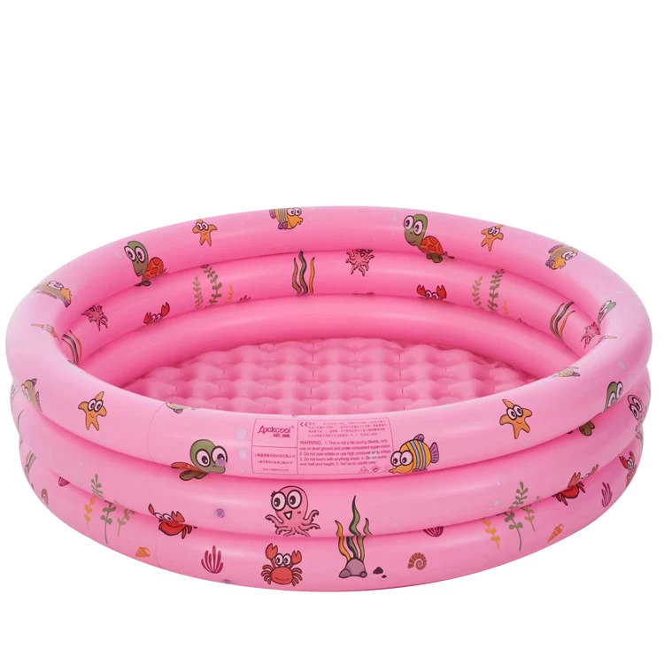 Kiddie Pool Cute Ocean Cartoon Inflatable Pool with Soft Padded Bottom Water Kids Summer Outdoor Indoor Inflatable Swimming Pool
Kiddie Pool Cute Ocean Cartoon Inflatable Pool with Soft Padded Bottom Water Kids Summer Outdoor Indoor Inflatable Swimming Pool