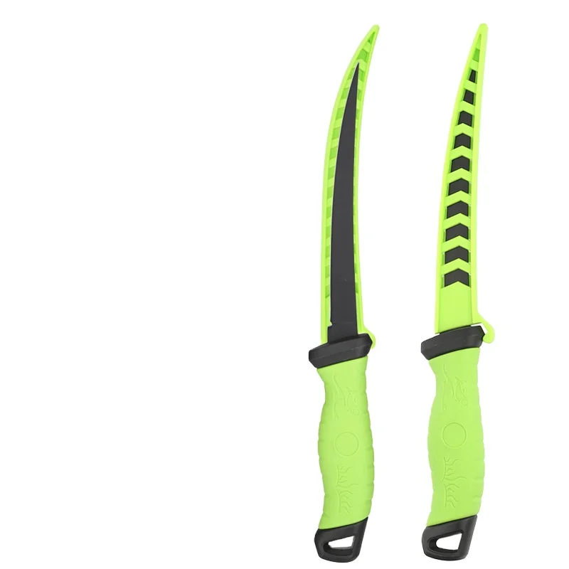 2021 new stainless steel fishing knife hot sale rubber and plastic handle sashimi knife safe outdoor knife, 1 colors
2021 new stainless steel fishing knife hot sale rubber and plastic handle sashimi knife safe outdoor knife, 1 colors