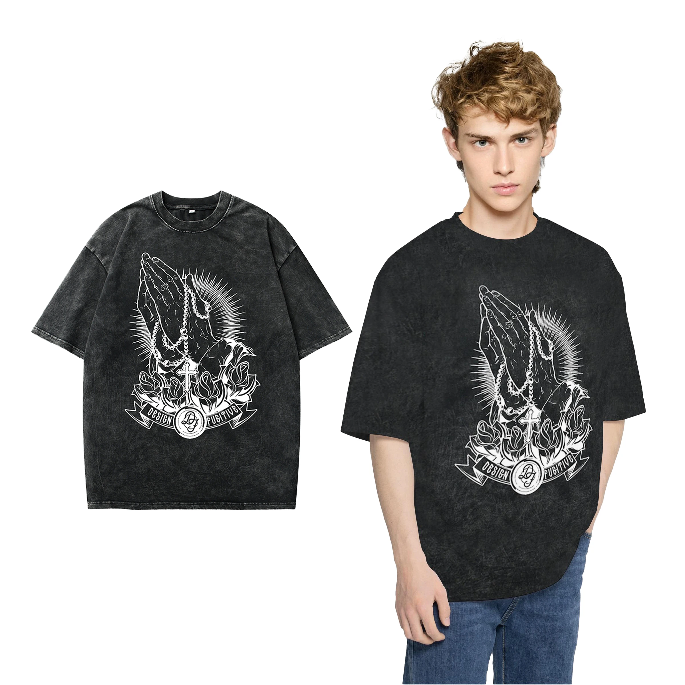2021 New Design Luxury 100% Cotoon Heavy Distressed Oversized Hip Hop Drop Shoulder Brand Blank Tshirt Custom Graphic T Shirt
2021 New Design Luxury 100% Cotoon Heavy Distressed Oversized Hip Hop Drop Shoulder Brand Blank Tshirt Custom Graphic T Shirt