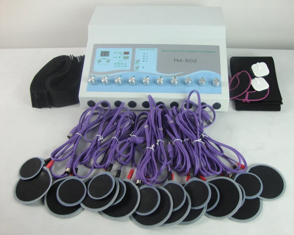 

Tingmay TM-502 electro stimulation machine russian wave electrostimulation facial and body electroestimulador