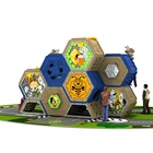 Outdoor Special Used Playground Happy Together Outdoor Group Activity Handicapped Playground Equipment