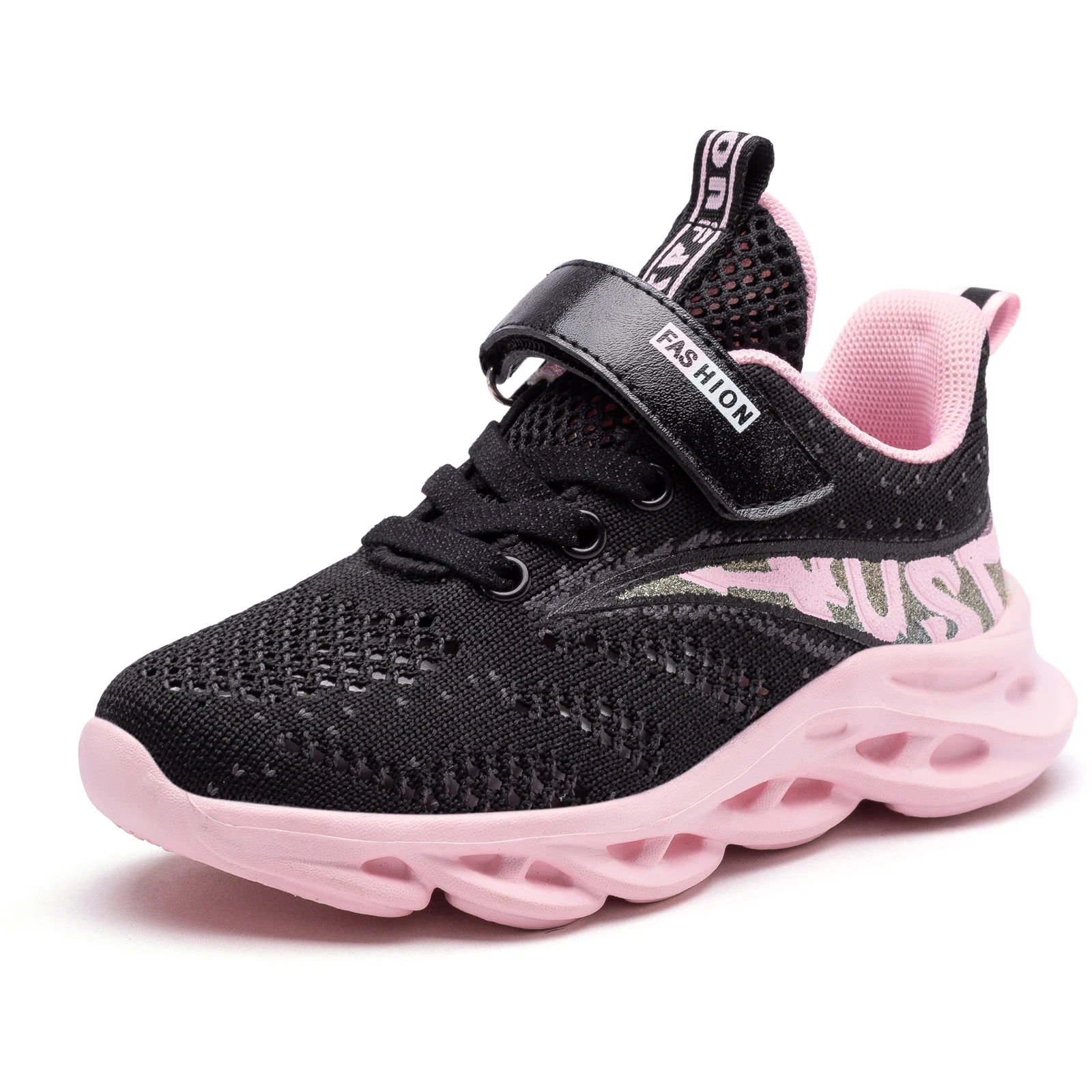 Hobibear 2021 Fashion Outdoor Sport Sneaker Kids Running Sneaker for Girls Casual Sport Shoes Kid School Shoes, Black/pink
Hobibear 2021 Fashion Outdoor Sport Sneaker Kids Running Sneaker for Girls Casual Sport Shoes Kid School Shoes, Black/pink
