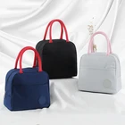Portable Small Handbag Lunch Leisure Picnic Food Thermal Cooler Bag
