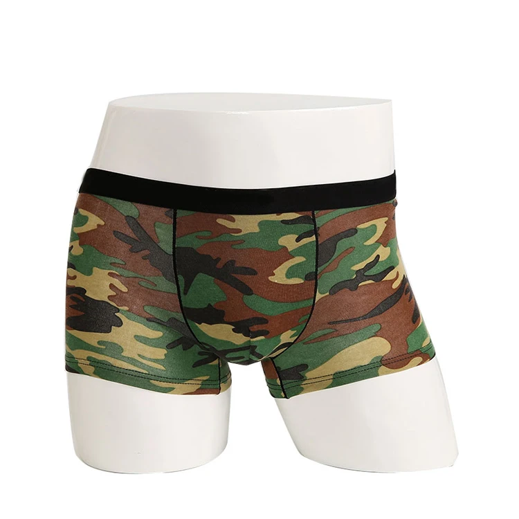 Chinese clothing brand manufacturers custom OEM brand breathable boxer briefs for men