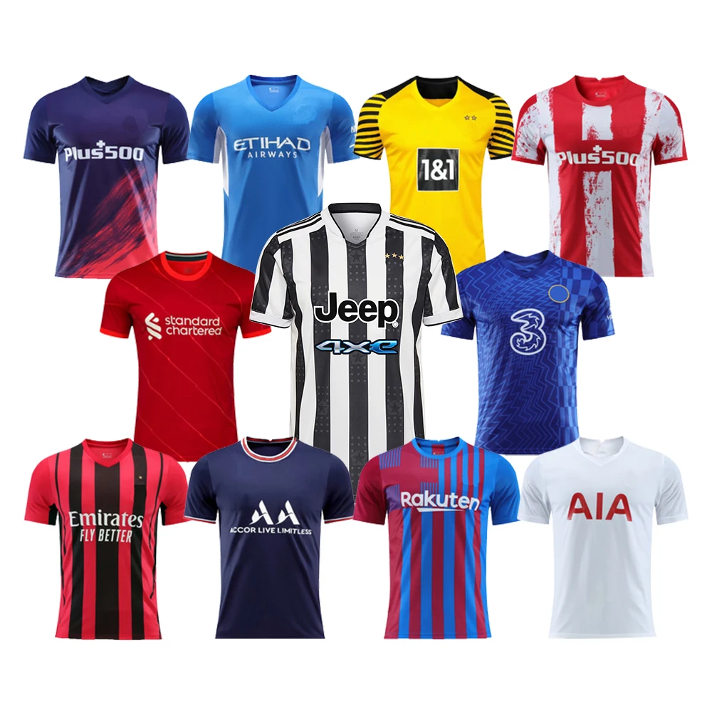 sports jerseys soccer thai version 21-22 plain boys jerseys football, Already + customized colors
sports jerseys soccer thai version 21-22 plain boys jerseys football, Already + customized colors