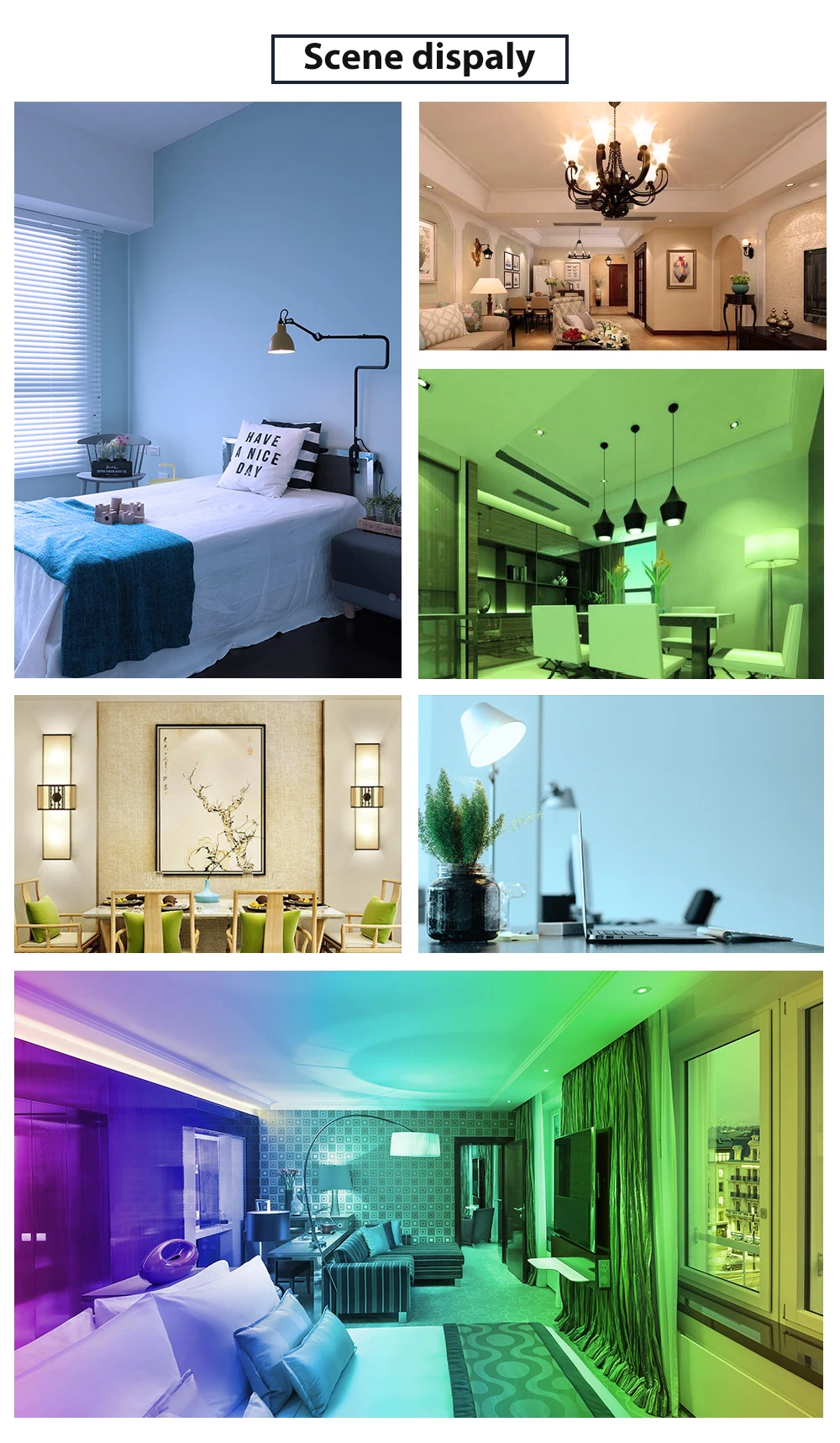 AC 100- 240V Auto Lights China LED Lamp Manufacture E26 E27 Zigbee Light Link Bulb 6w - ANKUX.COM