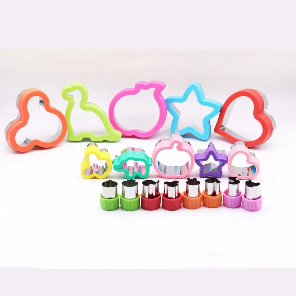 Wholesale Stocked Durable animal shape Stainless steel 18 pcs lunch box accessories fruit cookie sandwich cutter
Wholesale Stocked Durable animal shape Stainless steel 18 pcs lunch box accessories fruit cookie sandwich cutter