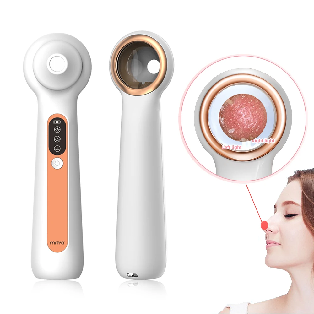 Best Selling Face Cleaner Electric Derma Suction Extractor Blackhead Remover Vacuum Tool with Magnifier and 3 Silicone Probes
Best Selling Face Cleaner Electric Derma Suction Extractor Blackhead Remover Vacuum Tool with Magnifier and 3 Silicone Probes