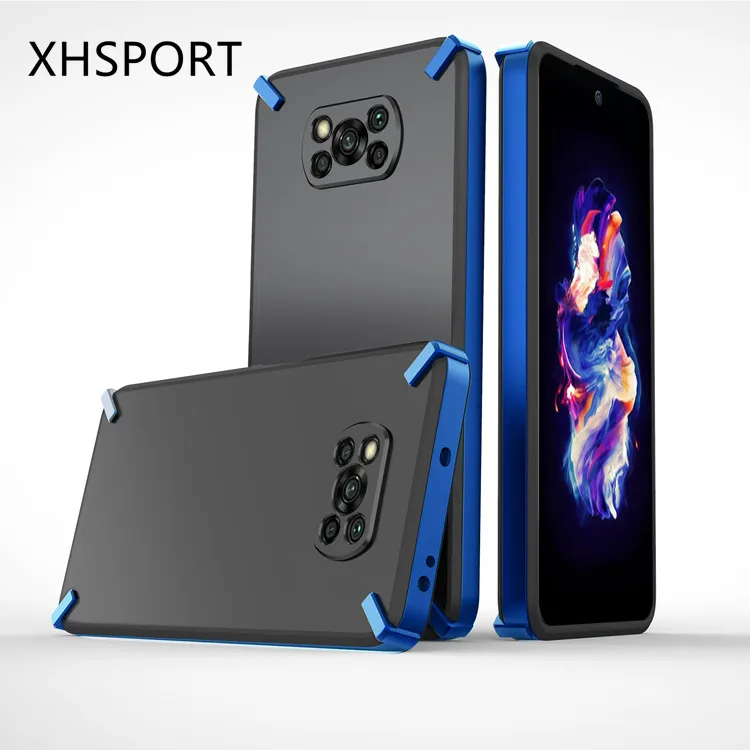 XHSPORT TPU PC Translucent Durable Shockproof Cell Phone Back Case Cover for Xiaomi poco x3
XHSPORT TPU PC Translucent Durable Shockproof Cell Phone Back Case Cover for Xiaomi poco x3