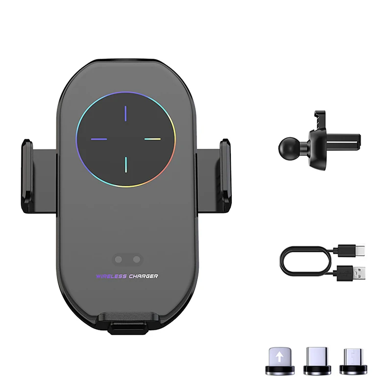 Car Air Outlet Bracket Magnetic Wireless Charger Auto Sensing Phone Wireless Charging Stand
Car Air Outlet Bracket Magnetic Wireless Charger Auto Sensing Phone Wireless Charging Stand