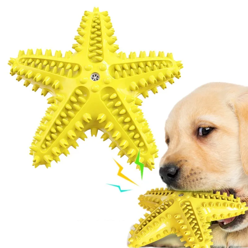 2021 hot starfish bite resistant wear resistant dog toy clean teeth leaking squeky toothbrush dog chew squeeky toys
2021 hot starfish bite resistant wear resistant dog toy clean teeth leaking squeky toothbrush dog chew squeeky toys