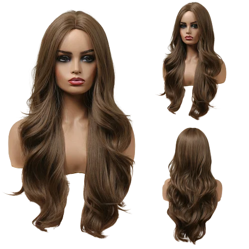 BVR High Quality Synthetic Long Straight Wigs Wholesale Synthetic Wigs Heat Resistant Synthetic Wigs
BVR High Quality Synthetic Long Straight Wigs Wholesale Synthetic Wigs Heat Resistant Synthetic Wigs