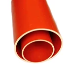 Factory wholesale 20mm to 110mm thin wall electrical conduit cheap colored pvc pipe