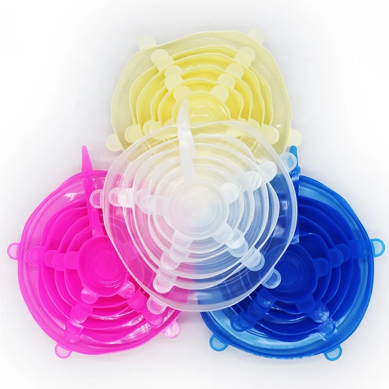 Wholesale food safe silicone stretch lid cover custom shape silicone bowl cover, Customized color
Wholesale food safe silicone stretch lid cover custom shape silicone bowl cover, Customized color