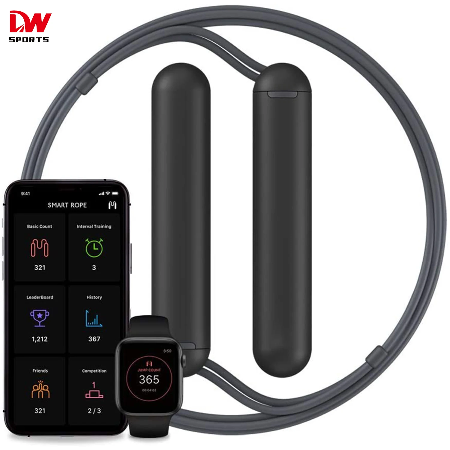 DW SPORTS Hot Selling jump rope adjustable jump rope professional mat for jump rope, Customized color
DW SPORTS Hot Selling jump rope adjustable jump rope professional mat for jump rope, Customized color