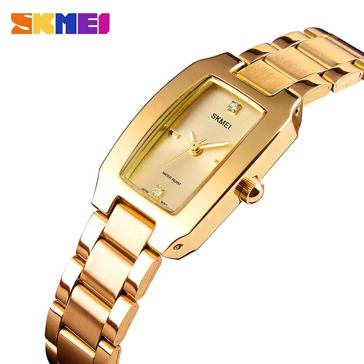SKMEI 1400 Ladies Gold Quartz Watch Thin Sliver Watches Casual Dress Luxury Pretty Lady Watch
SKMEI 1400 Ladies Gold Quartz Watch Thin Sliver Watches Casual Dress Luxury Pretty Lady Watch