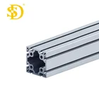 6063 anodize T slot extruded aluminum profile aluminum extrusion industrial profile