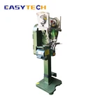 Video Technical Support Snap Metal Button Machine 4 Parts Automatic Snap Band Riveting Machine Metal Jeans Button