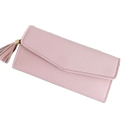 2021 Simple Buttons Purses Long Section Clutch Wallet Soft Pu Leather Designer Slim Woman, Customized
2021 Simple Buttons Purses Long Section Clutch Wallet Soft Pu Leather Designer Slim Woman, Customized