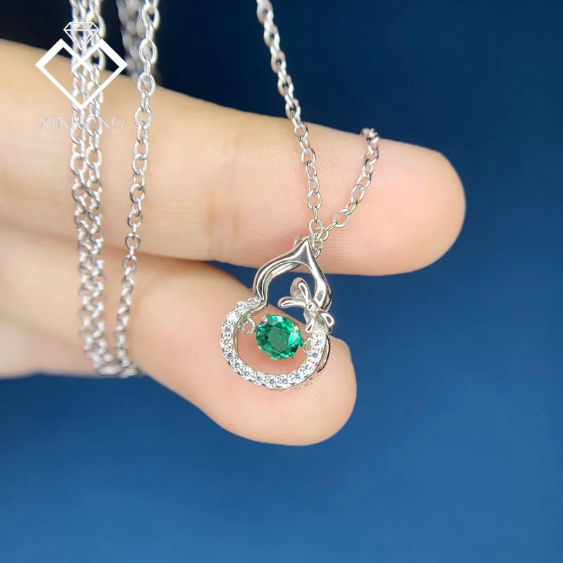 The factory sells quality Zambian emerald color Fokken van smaragden lab created synthetic emerald necklace For girl gifts
The factory sells quality Zambian emerald color Fokken van smaragden lab created synthetic emerald necklace For girl gifts