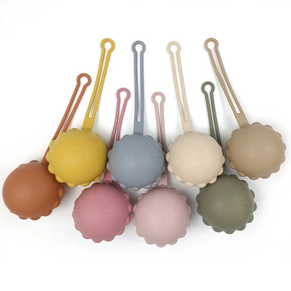Baby Silicone Pacifier Bag With Comfortable Feeling Top Selling New Product Shower Massage Soft Custom Can Be Customized Logo, Customized color
Baby Silicone Pacifier Bag With Comfortable Feeling Top Selling New Product Shower Massage Soft Custom Can Be Customized Logo, Customized color
