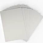 Dongguan Packaging Paper Board Grey Chipboard Grey Cardboard Laminated Grey Board Small Box Paper