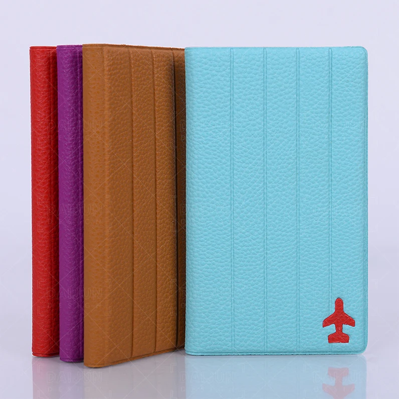 Travel Accessories designer Passport Visa Card Holder Passport Cover for Air Travel, Various color
Travel Accessories designer Passport Visa Card Holder Passport Cover for Air Travel, Various color
