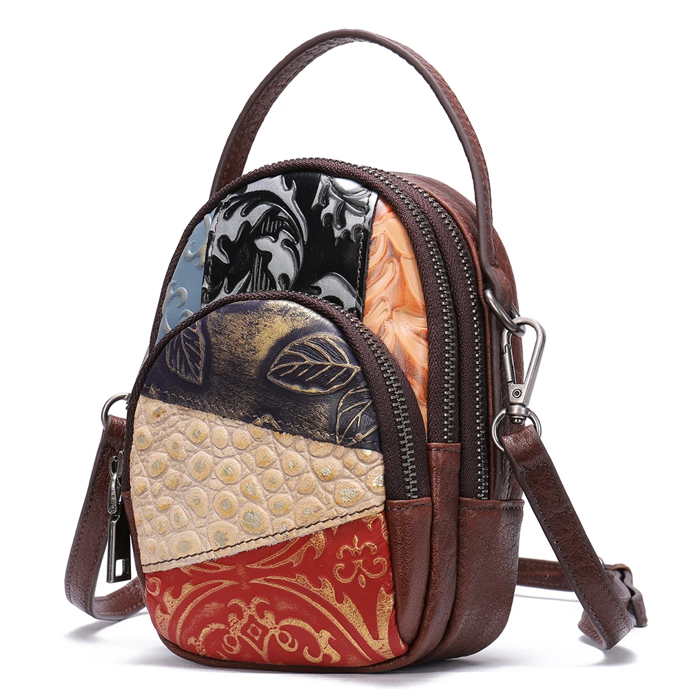 Westal New Fashion Retro Luxury mini Women's Multicolor Crossbody Shoulder Bag ladies Genuine Leather Patchwork Colorful purse
Westal New Fashion Retro Luxury mini Women's Multicolor Crossbody Shoulder Bag ladies Genuine Leather Patchwork Colorful purse