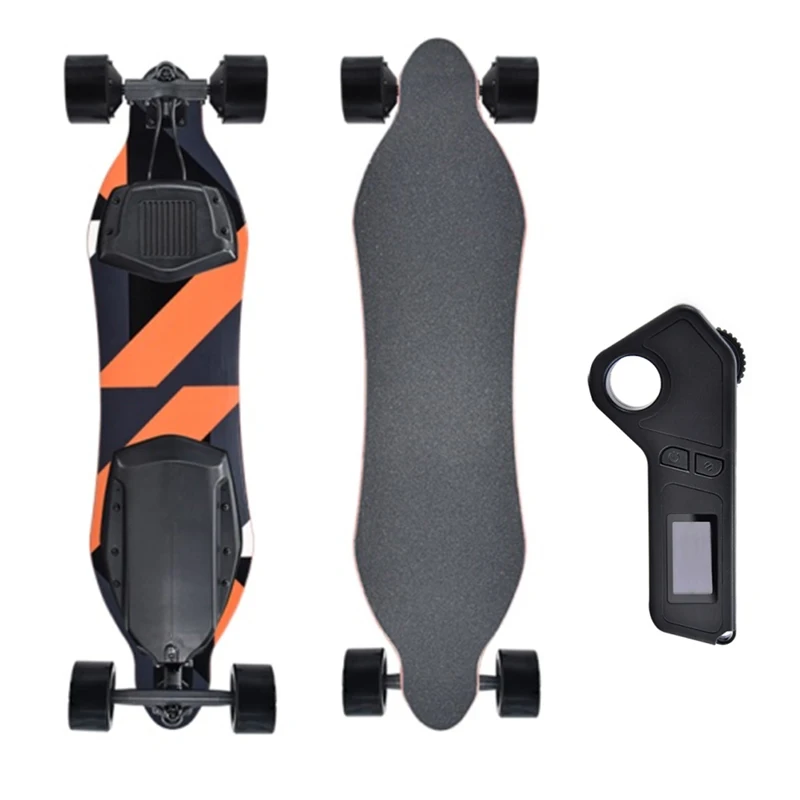 US STOCK Electric Skateboard 1200W Dual Motor Longboards Skateboard Surfskate for Adults, Customized color
US STOCK Electric Skateboard 1200W Dual Motor Longboards Skateboard Surfskate for Adults, Customized color