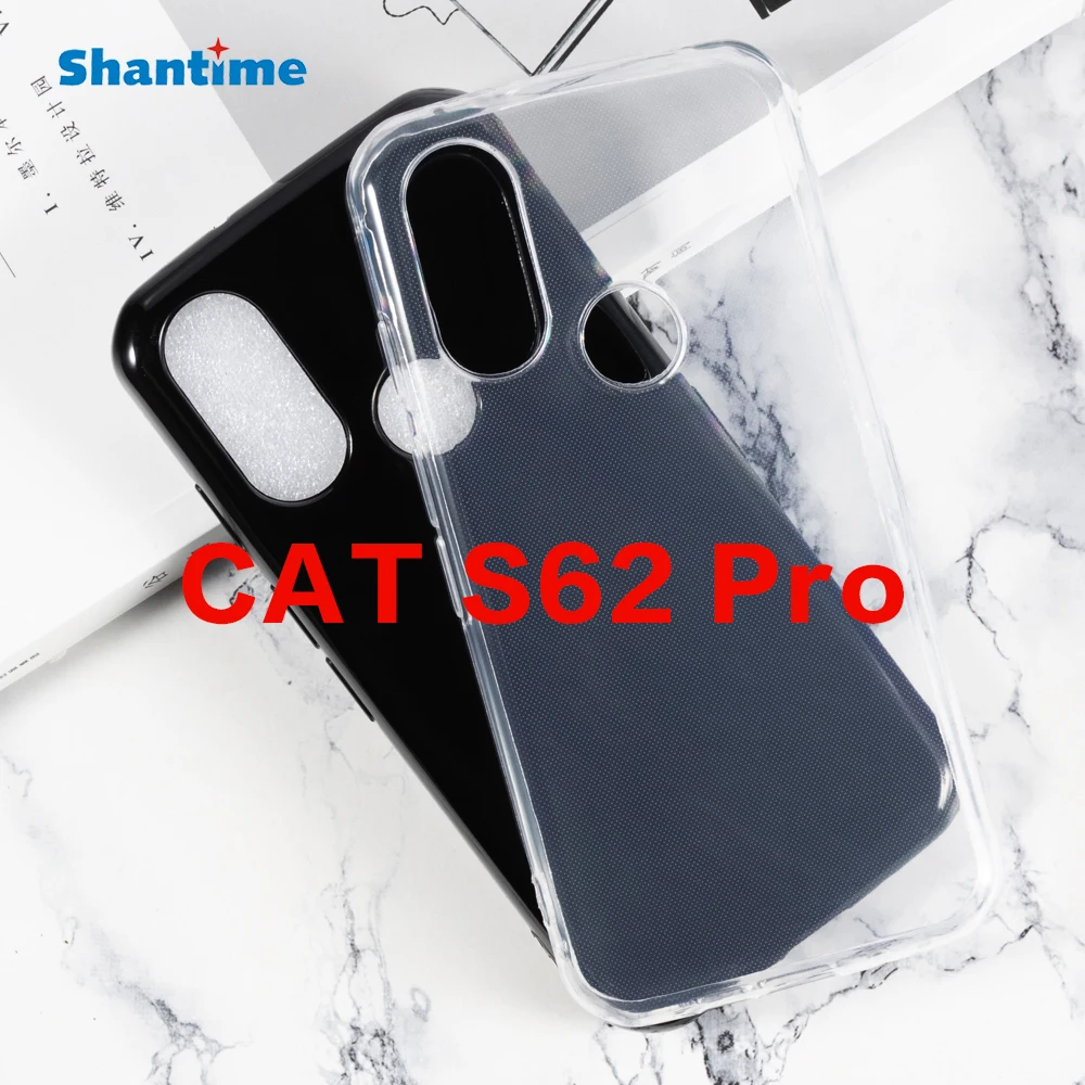 Case For CAT S62 Pro Brand Ultra Thin Clear Soft TPU Case Cover For CAT S62 Pro Couqe Funda, Black/transparent
Case For CAT S62 Pro Brand Ultra Thin Clear Soft TPU Case Cover For CAT S62 Pro Couqe Funda, Black/transparent