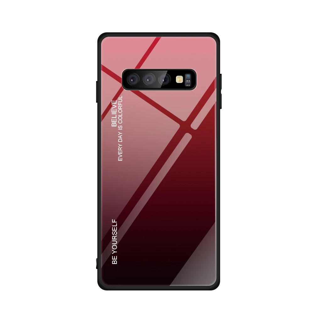 Best Sell New Style For Samsung S10 S10E S10 plus Cover Fashion Gradient Case Tempered glass Phone Case
Best Sell New Style For Samsung S10 S10E S10 plus Cover Fashion Gradient Case Tempered glass Phone Case