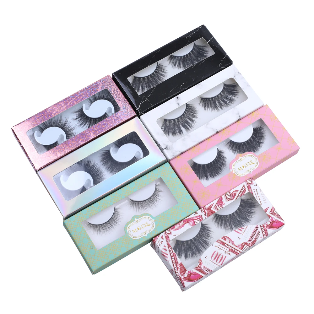 100% Real Siberian mink lashes private label fake eyelashes 3D Mink false Eyelashes, Natural black
100% Real Siberian mink lashes private label fake eyelashes 3D Mink false Eyelashes, Natural black