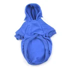 Custom Warm Clothes,Animal Sweater, Hoodies for Dogs, Pet Dress with Two Feet