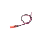 6mm mini size plastic 12v 24v led indicator light with wire leading