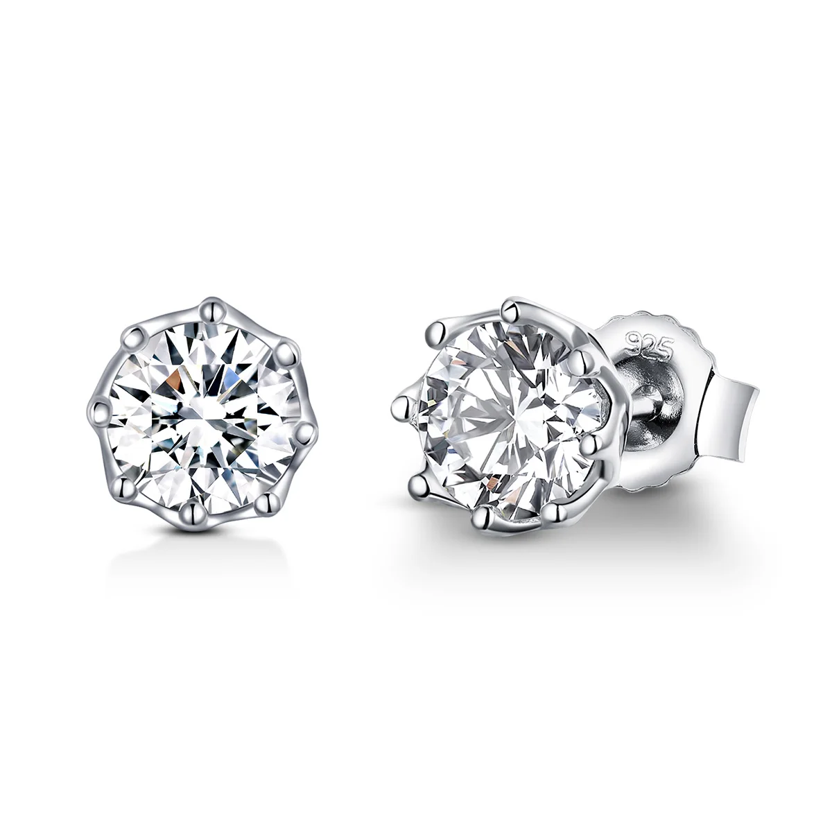 Fashion Exquisite Diamond Gold Plated 14k Sterling Silver 925 Wedding Stud Earrings Women Jewelry
Fashion Exquisite Diamond Gold Plated 14k Sterling Silver 925 Wedding Stud Earrings Women Jewelry