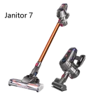 Janitor 7 portable handheld cordless stick small vacuum cleaner