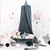 2019 INS Hot Best Quality Kids cotton Circular Bed Canopies Foldable Mosquito Net