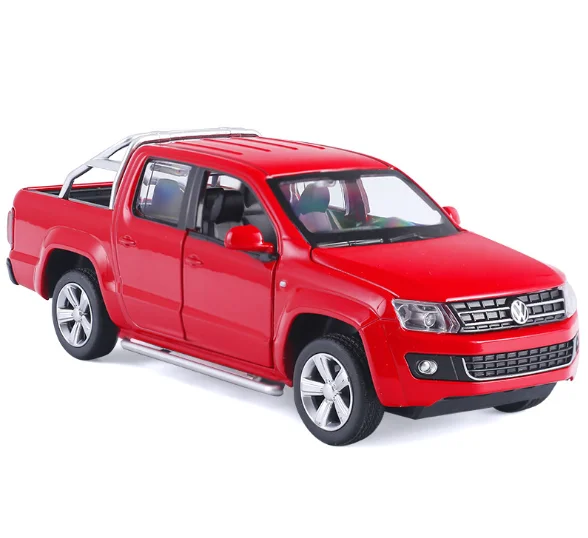 Wholesale Diecast Toy Vehicles 1:30 AMAROK Pickup Simulation Car Model For boy toy with sound and light function
Wholesale Diecast Toy Vehicles 1:30 AMAROK Pickup Simulation Car Model For boy toy with sound and light function