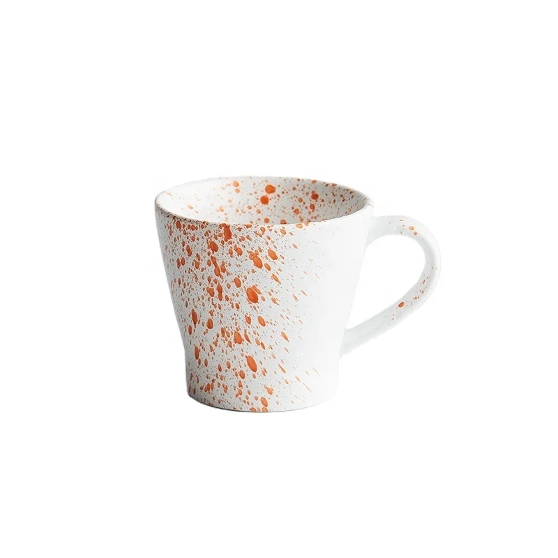 350ml Simple retro Ceramic Coffee Mug Large Capacity Home Breakfast Milk Cup Creative Office Coffee Tea Mug European Style
350ml Simple retro Ceramic Coffee Mug Large Capacity Home Breakfast Milk Cup Creative Office Coffee Tea Mug European Style