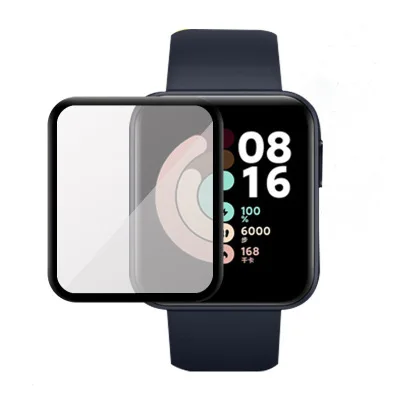 For Xiaomi Mi Watch Lite Soft Fibre Glass Protective Film Full Screen Protector for Redmi Watch Lite Watch Cover, Transparent
For Xiaomi Mi Watch Lite Soft Fibre Glass Protective Film Full Screen Protector for Redmi Watch Lite Watch Cover, Transparent