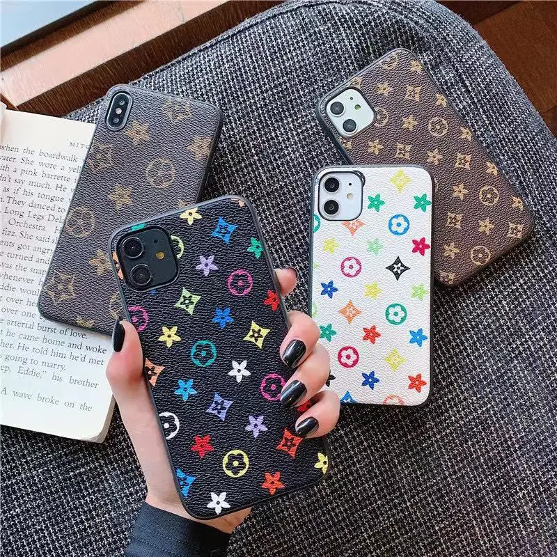 For iphone 11 Leather Case Back Cover Fashion Wholesale Designer Luxury Mobile Phone Cases for iphone 12 pro max
For iphone 11 Leather Case Back Cover Fashion Wholesale Designer Luxury Mobile Phone Cases for iphone 12 pro max