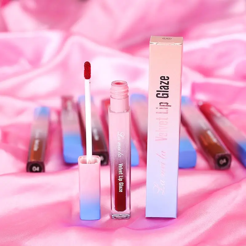Lameila 6 Colors Liquid Matte Lipstick Long Lasting Waterproof Velvet Lip Tint Gloss Lip Makeup Lip gloss 3.8g
Lameila 6 Colors Liquid Matte Lipstick Long Lasting Waterproof Velvet Lip Tint Gloss Lip Makeup Lip gloss 3.8g